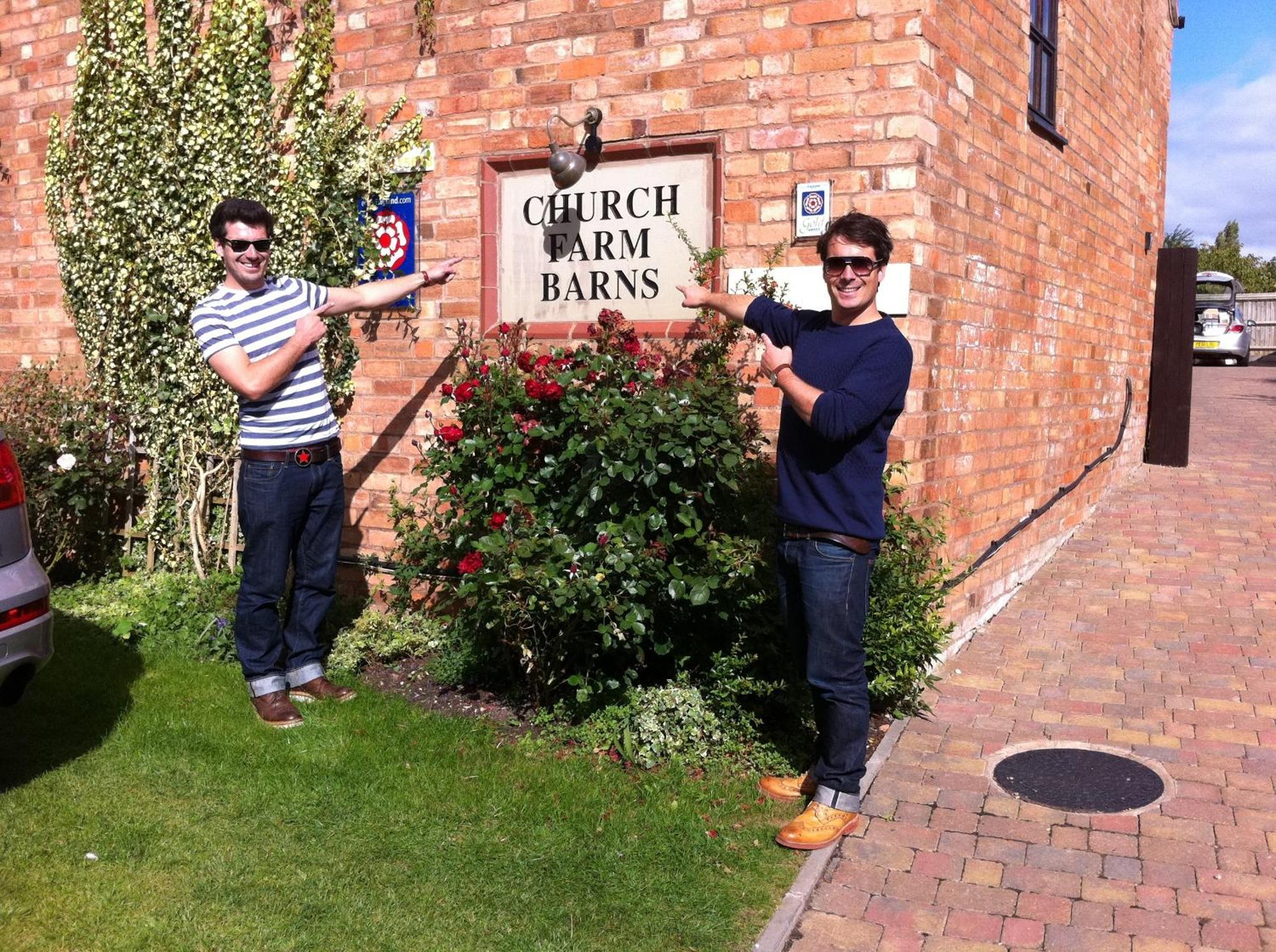 Church Farm Barns Stratford-upon-Avon Extérieur photo